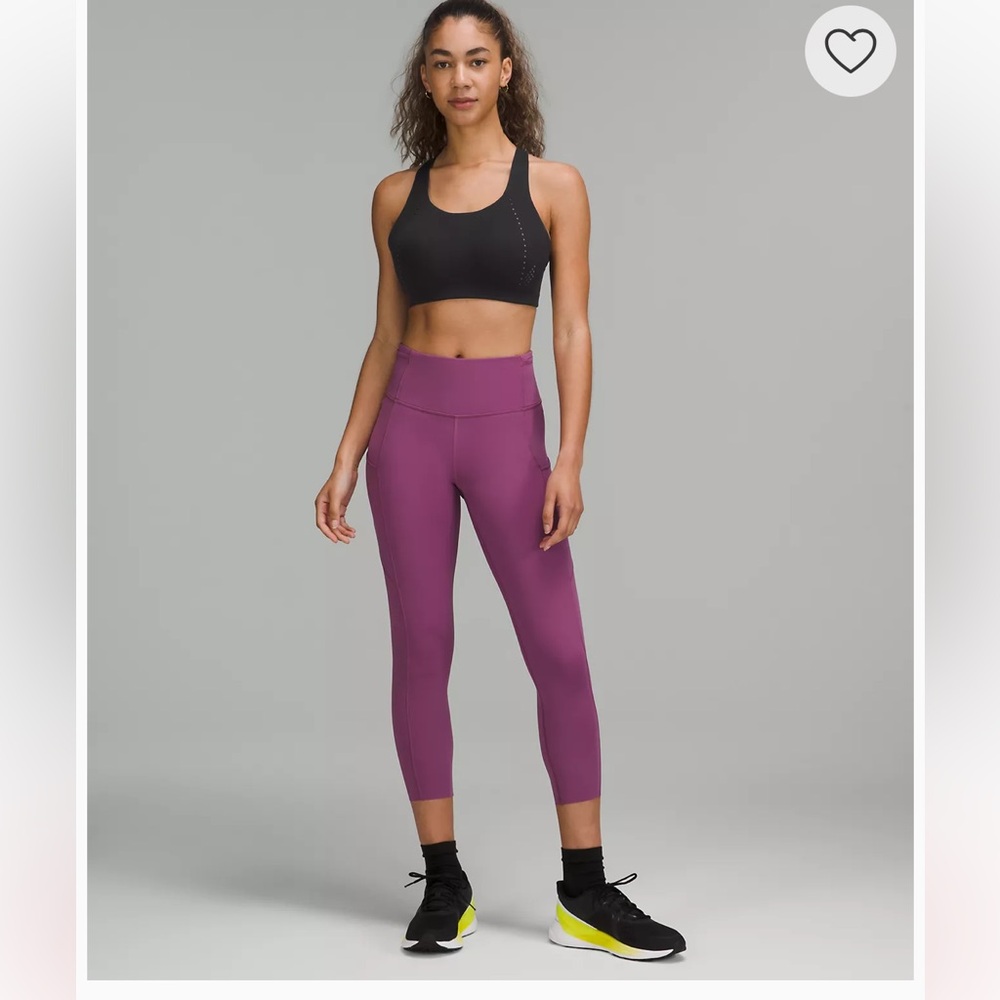 Lululemon AirSupport Bra, High Support Sports Bra